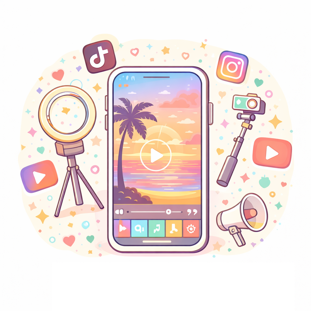 Edición de Reels y vídeo vertical para redes sociales — Toni Perelló